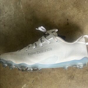 New Balance White Sneakers Sleek Design